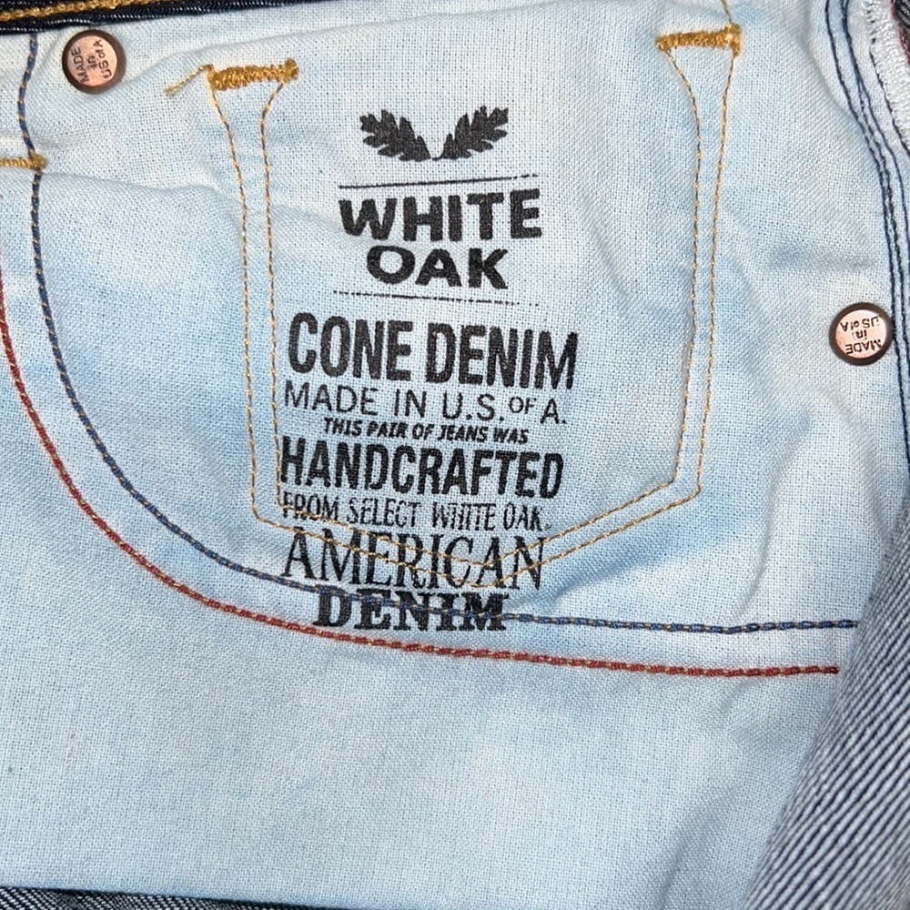 Lucky Brand White Oak Lolita Low Rise Boot Cut Jean Sz.10 - Picture 13 of 15